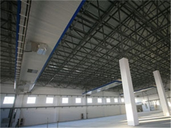 建阳仓储物流网架加工厂家案例